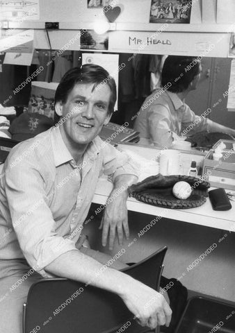 crp-11588 1985 Anthony Heald in dressing room Broadway play Digby crp-11588