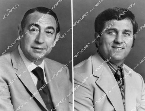 crp-11600 1970's sportscasters Howard Cosell, Don Meredith TV NFL Monday Night Football crp-11600