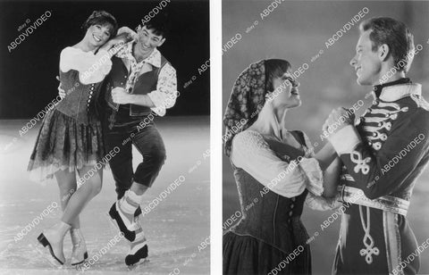 crp-11622 1994 ice skater Dorothy Hamill & Andrew Naylor TV Cinderella Frozen in Time crp-11622