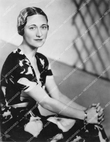 crp-11635 1937 news photo British Royal Family Mrs Wallis Simpson to wed Edward Duke of Windsor crp-11635