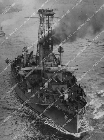 crp-11657 1921 news photo navy crafy USS Utah battleship may be retired crp-11657