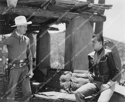 crp-11725 1947 Gene Autry, Mark Daniels film The Last Round-Up crp-11725