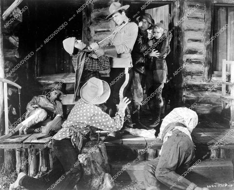 crp-11726 1933 Tom Tyler, Julie Bishop RCMP serial film Clancy of the Mounted crp-11726