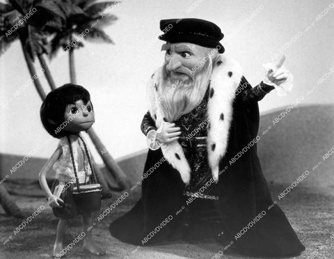crp-11793 1978 stop animation puppets film The Little Drummer Boy Book II crp-11793