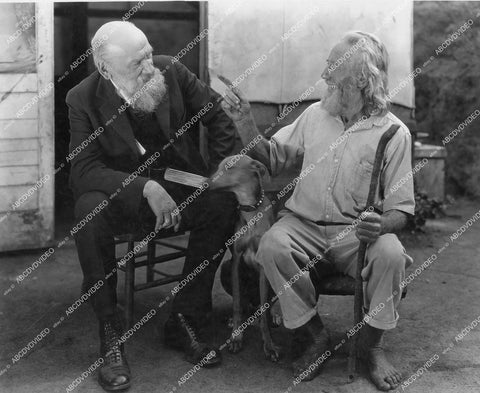 crp-11858 1909 Russian author Leo Tolstoy and actor documentary short silent film Count Tolstoi crp-11858