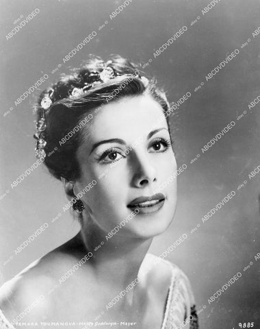 crp-11862 1954 Tamara Toumanova portrait film Deep in My Heart crp-11862