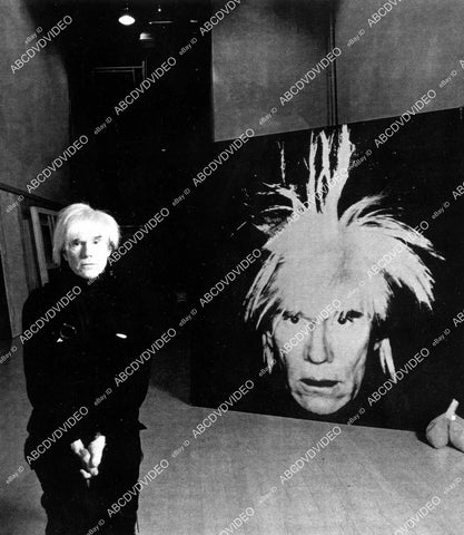 crp-11879 1998 artist Andy Warhol portrait TV documentary crp-11879