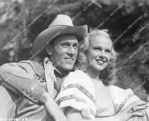 crp-00118 Ken Curtis Judy Clark filmLone Star Moonlight crp-00118