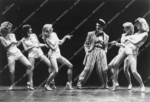 crp-11999 1970's jon Devlin sexy singers & dancers Broadway play Manhattan Rhythm crp-11999