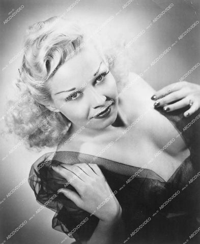 crp-12026 1940's busty portrait June Leone "The High Voltage Blonde" crp-12026