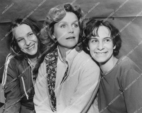 crp-12028 1970's Lee Remick, Geraldine Page, Elizabeth Ashley live theatrical play Agnes of God crp-12028