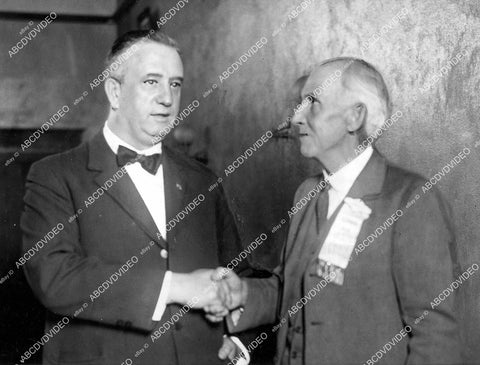 crp-12035 1924 news photo Spiritualist Assn of Calif president Fred E Stivers crp-12035