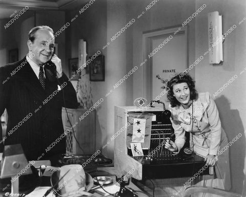 crp-12090 1944 Joan Davis, Joe King film Beautiful But Broke crp-12090