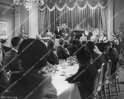 crp-12097 1944 Joan Davis, John Hubbard, Jane Frazee film Beautiful But Broke crp-12097