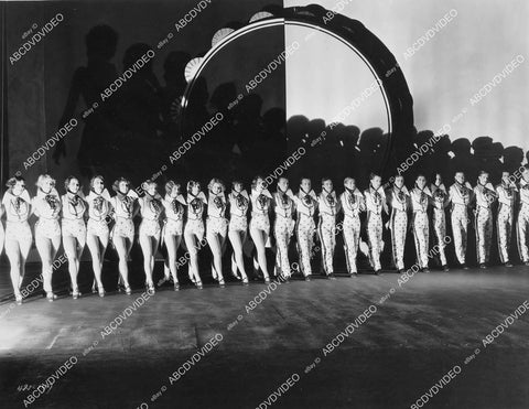crp-01211 1929 chorus girls specialty dancers musical sequence film Hollywood Revue of 1929 crp-01211