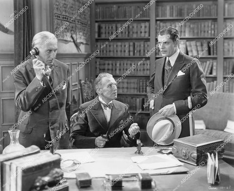 crp-12144 1929 Claude King, Warner Baxter film Behind That Curtain crp-12144