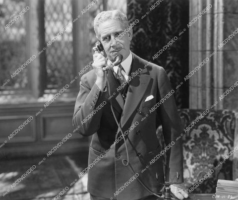 crp-12150 1929 Claude King on the telephone film Behind That Curtain crp-12150