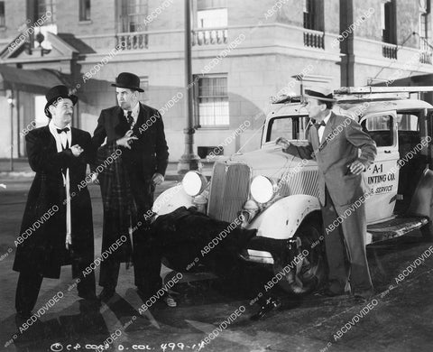 crp-12181 1940 Jack Norton, Tom Kennedy, El Brendel short subject film Ready Willing But Unable crp-12181