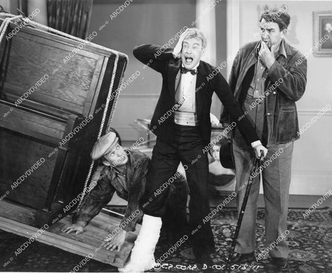 crp-12184 1942 piano movers Tom Kennedy, Monte Collins, El Brendel short subject film Phoney Cronies crp-12184