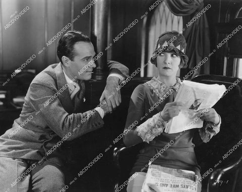 crp-12188 1927 Claire Windsor, William Haines silent film A Little Journey crp-12188