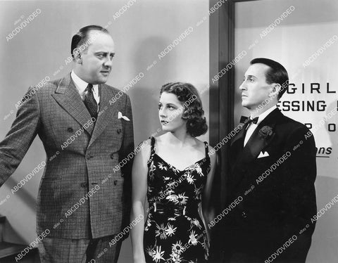 crp-12228 1937 Arthur Loft, Julie Bishop, Paul Fix film Paid to Dance crp-12228