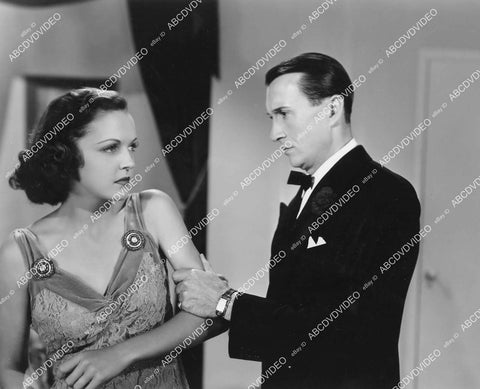 crp-12235 1937 Paul Fix , Julie Bishop film Paid to Dance crp-12235