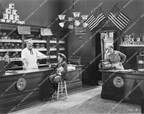 crp-12259 1928 lionel Belmore, Madge Hunt, Kid Wagner silent film Heart Trouble crp-12259