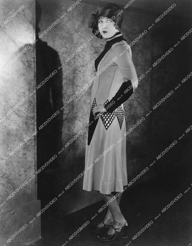 crp-12277 1920's Una Merkel fashion portrait crp-12277