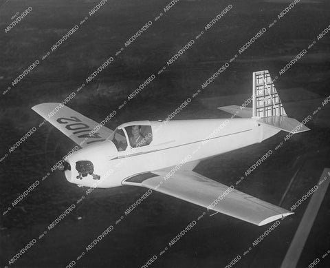 crp-12327 1953 aviation Mooney model eighteen "Wee Scotsman" airplane w new high visible markings crp-12327