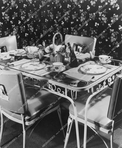 crp-12392 1950's home ec design interior decorating kitchen and dinette accessories crp-12392
