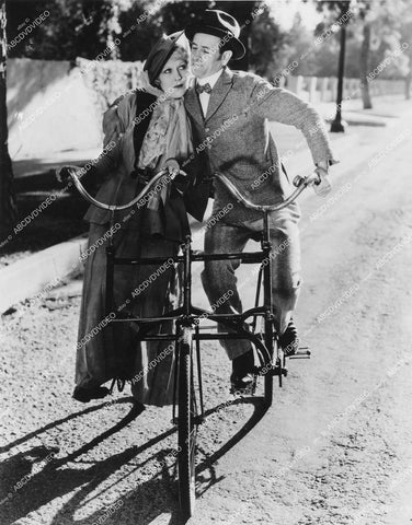 crp-12456 1933 folks on bicycle MGM code number 696 book say Hello Pop crp-12456