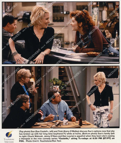 crp-01245 1998 Sue Costello, Dan Lauria, Kerry O'Malley, TV Costello crp-01245