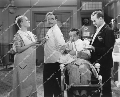 crp-12484 1935 Louise Fazenda, Leo Carrillo, Ted Healy film The Winning Ticket crp-12484