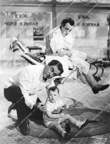 crp-12485 1935 Leo Carrillo, Luis Alberni, Billy Watson film The Winning Ticket crp-12485