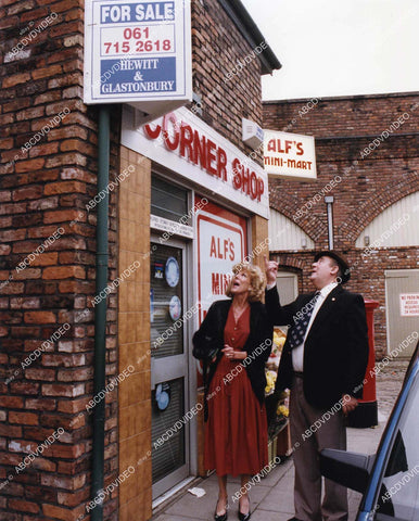 crp-01249 1995 Bryan Mosley, Sue Nicholls TV Coronation Street crp-01249
