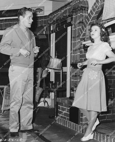 crp-12505 1945 Scott McKay, Shirley Temple film Kiss and Tell crp-12505