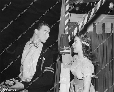 crp-12522 1945 Shirley Temple, Jerome Courtland film Kiss and Tell crp-12522