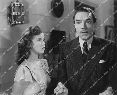 crp-12525 1945 Shirley Temple, Walter Abel film Kiss and Tell crp-12525