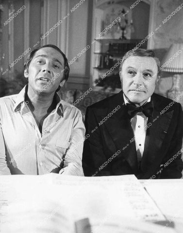 crp-12541 1978 Gene Kelly, Paul Anka at the piano TV Cinderella at the Palace crp-12541
