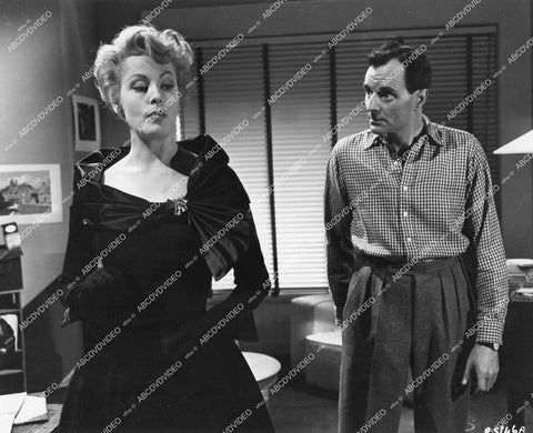 crp-12582 1956 Michael Goodliffe, Arlene Dahl film Wicked as They Come crp-12582