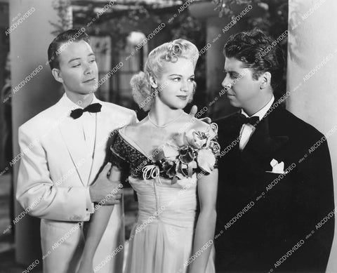 crp-12639 1941 William Tracy, Martha O'Driscoll, Kenneth Howell film Her First Beau crp-12639
