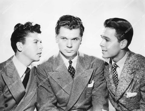 crp-12641 1941 Jackie Cooper, William Tracy, Kenneth Howell film Her First Beau crp-12641
