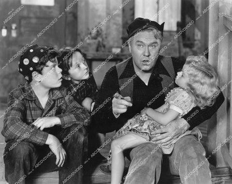 crp-12708 1940 Victor Killian, Dorothy Anne Seese, Tommy Bond, Bobby Larson film Out West with the Peppers crp-12708