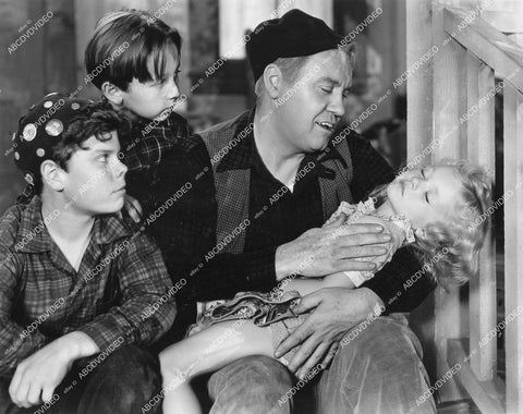 crp-12709 1940 Victor Killian, Dorothy Anne Seese, Tommy Bond, Bobby Larson film Out West with the Peppers crp-12709