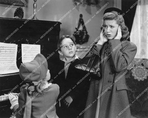 crp-12710 1940 Dorothy Anne Seese, Bobby Larson, Edith Fellows film Out West with the Peppers crp-12710