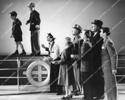 crp-12731 1940 Charles Peck, Edith Fellows, Tommy Bond, Bobby Larson, Dorothy Anne Seese film Out West w the Peppers crp-12731