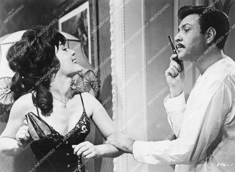 crp-12764 1967 sexy Hannelore Auer, Peter Alexander German foreign film Trials of Private Schweik's Years of Indiscretion crp-12764