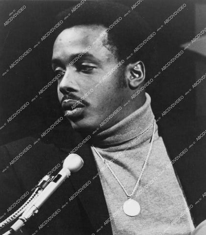 crp-12780 1970's NFL legend Deacon Jones on KHJ-TV Sports Page crp-12780