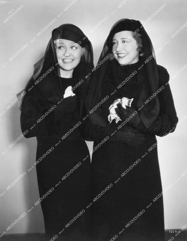 crp-12809 1935 Laura La Plante, Yvonne Arnaud film Widow's Might crp-12809