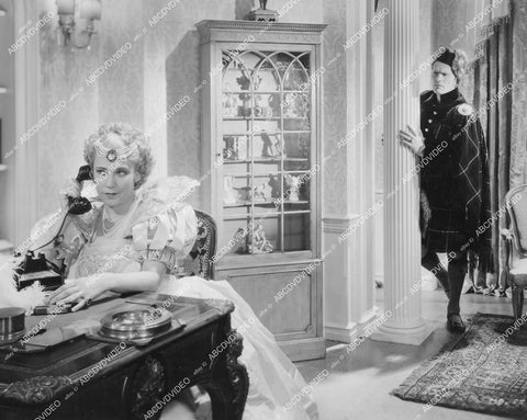crp-12818 1935 Louise Fazenda, Warren Hymer film The Widow from Monte Carlo crp-12818